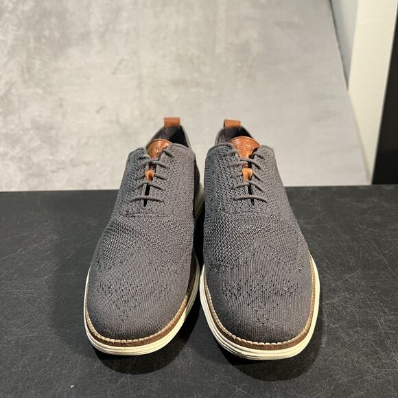 Cole Haan OriginalGrand Stitchlite Shoes Mens 11 Knit Wingtip Oxford Comfort main image 5